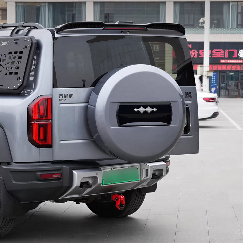 Full-Wrap Spare Tire Cover for Denza B5