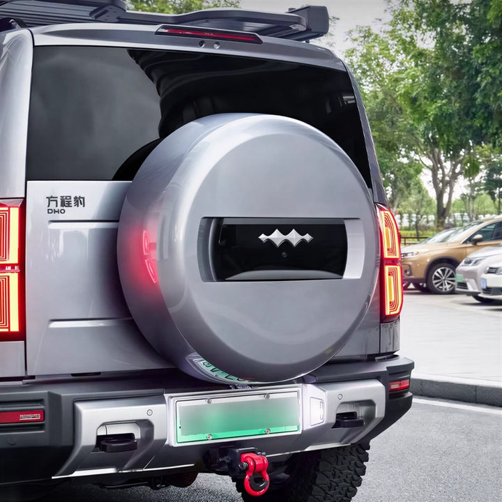 Full-Wrap Spare Tire Cover for Denza B5