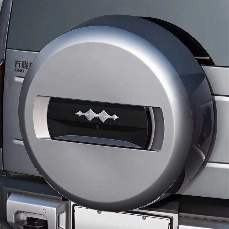 Full-Wrap Spare Tire Cover for Denza B5