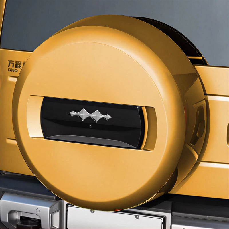 Full-Wrap Spare Tire Cover for Denza B5