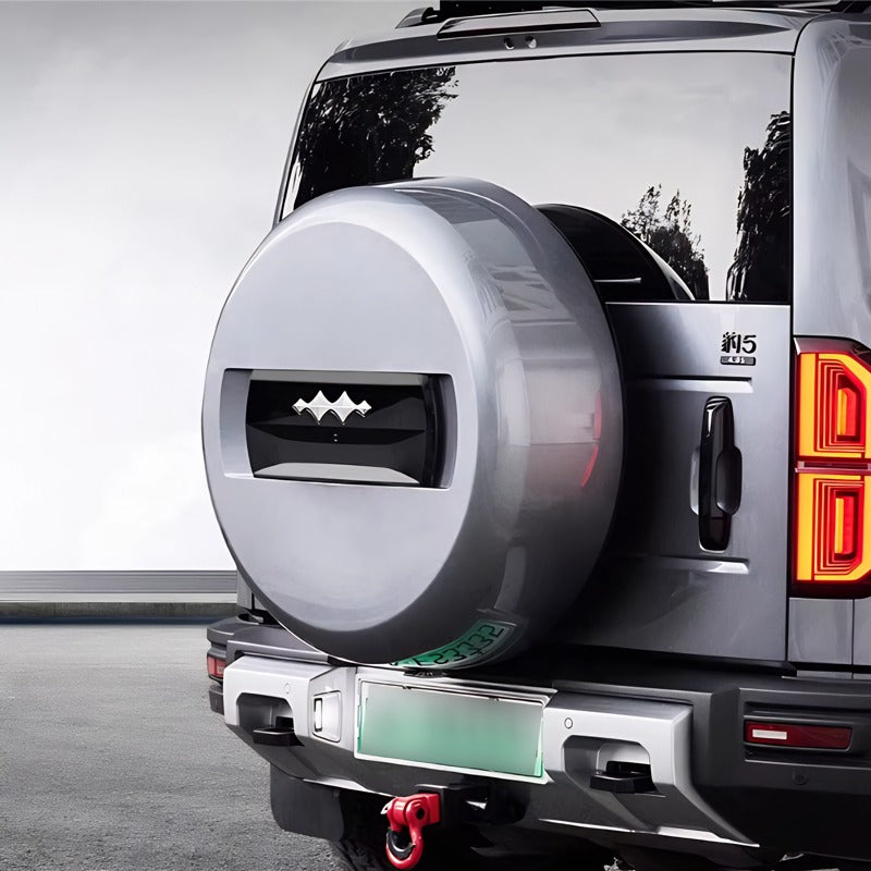 Full-Wrap Spare Tire Cover for Denza B5