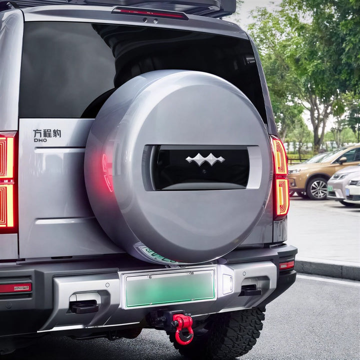 Full-Wrap Spare Tire Cover for Denza B5