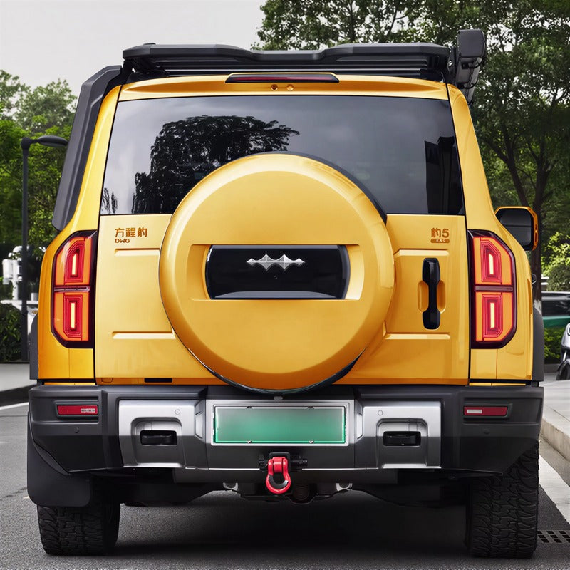 Full-Wrap Spare Tire Cover for Denza B5