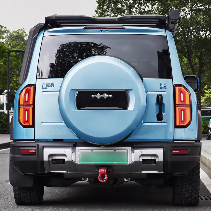 Full-Wrap Spare Tire Cover for Denza B5