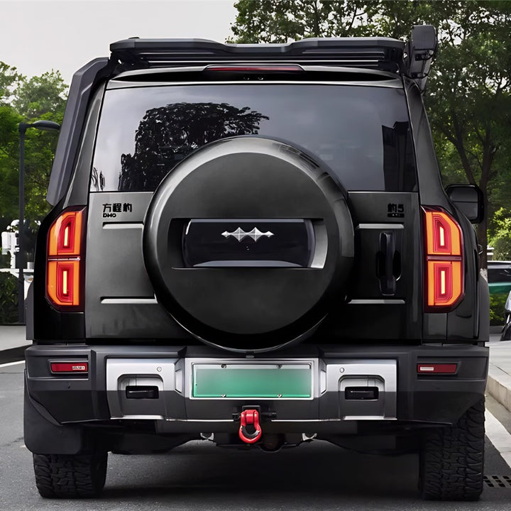 Full-Wrap Spare Tire Cover for Denza B5