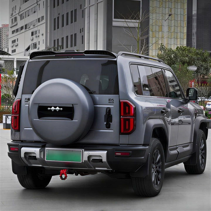 Full-Wrap Spare Tire Cover for Denza B5