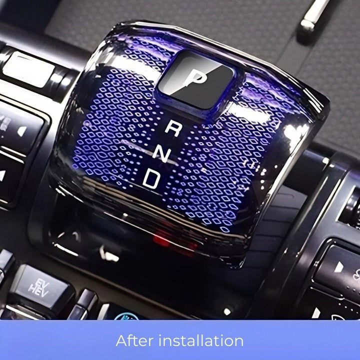Gear Shift Knob LED Decorative Cover for Denza B5/B8