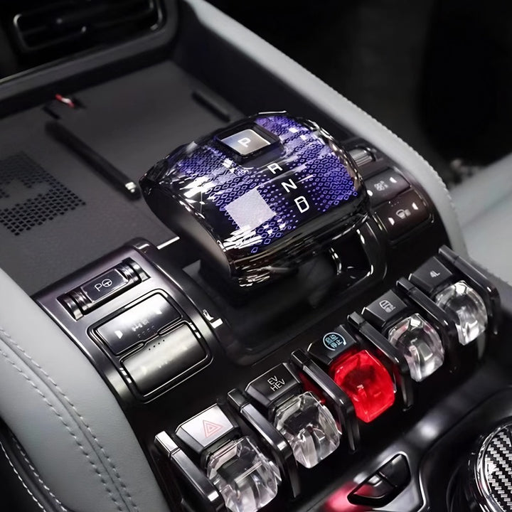 Gear Shift Knob LED Decorative Cover for Denza B5/B8