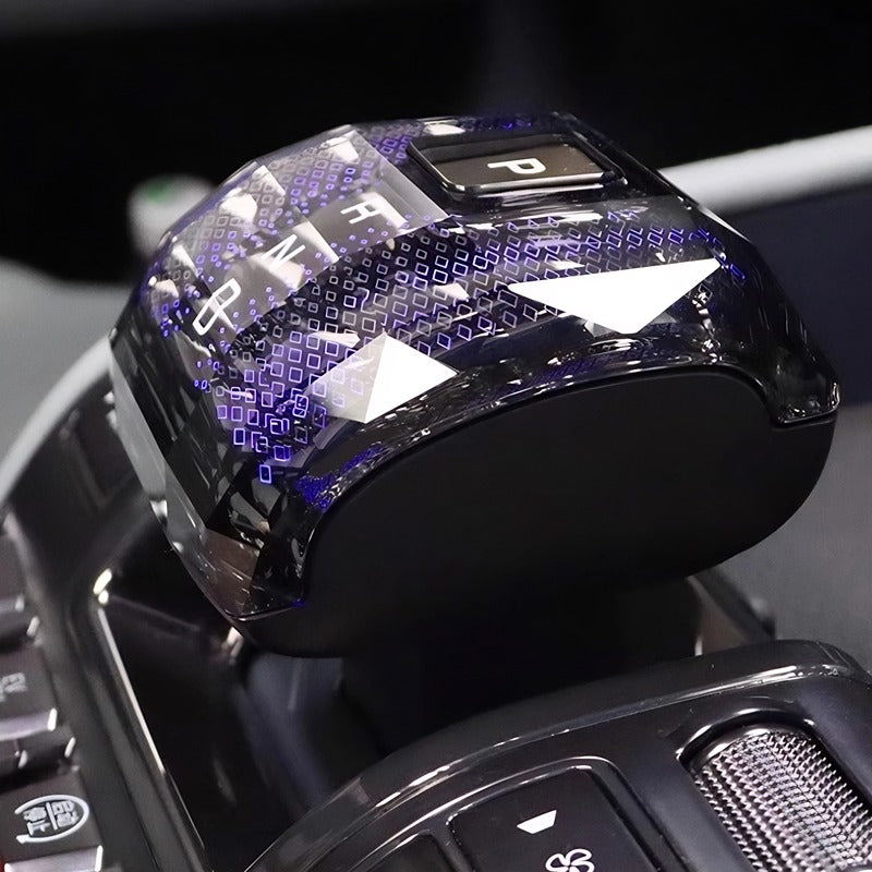 Gear Shift Knob LED Decorative Cover for Denza B5/B8
