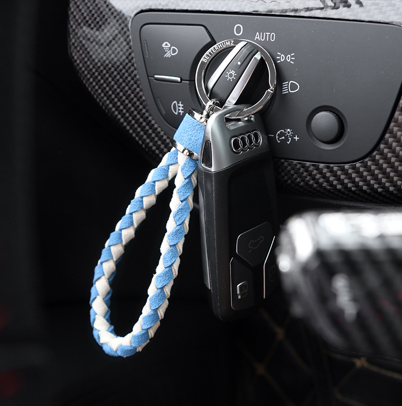 Genuine Alcantar® Keychain for BYD