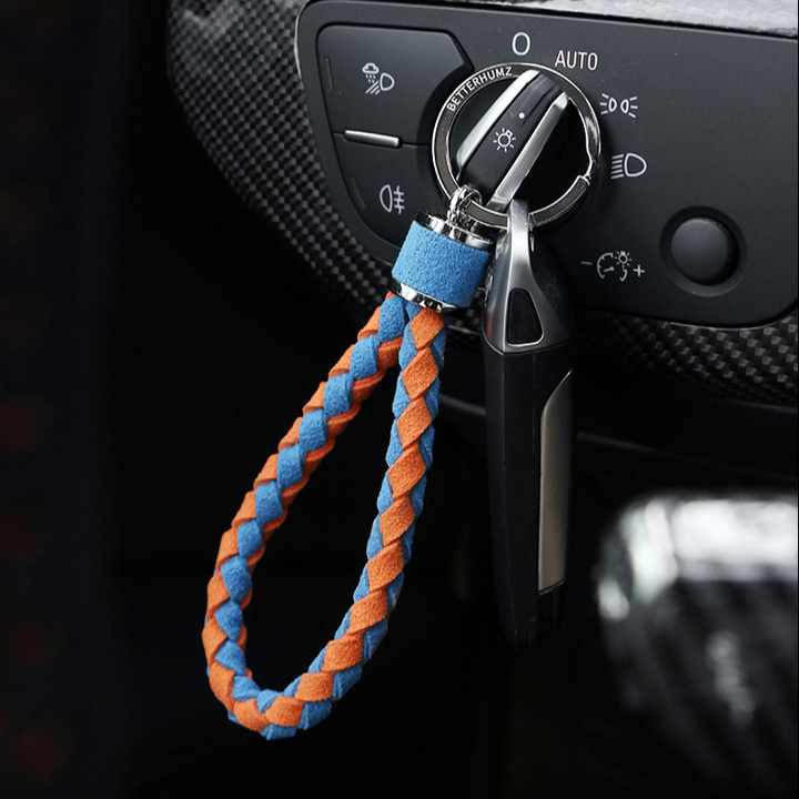 Genuine Alcantar® Keychain for BYD