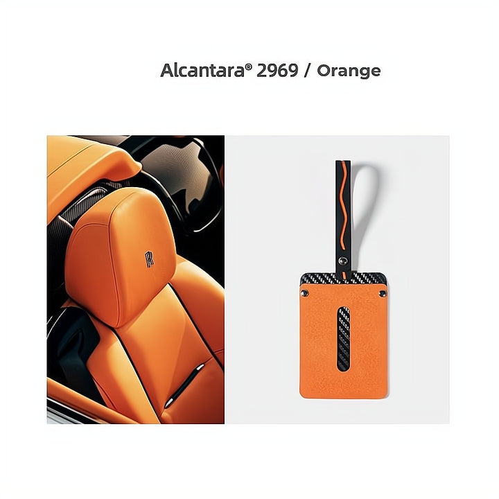 Genuine Alcantar® NFC Card Holder for BYD