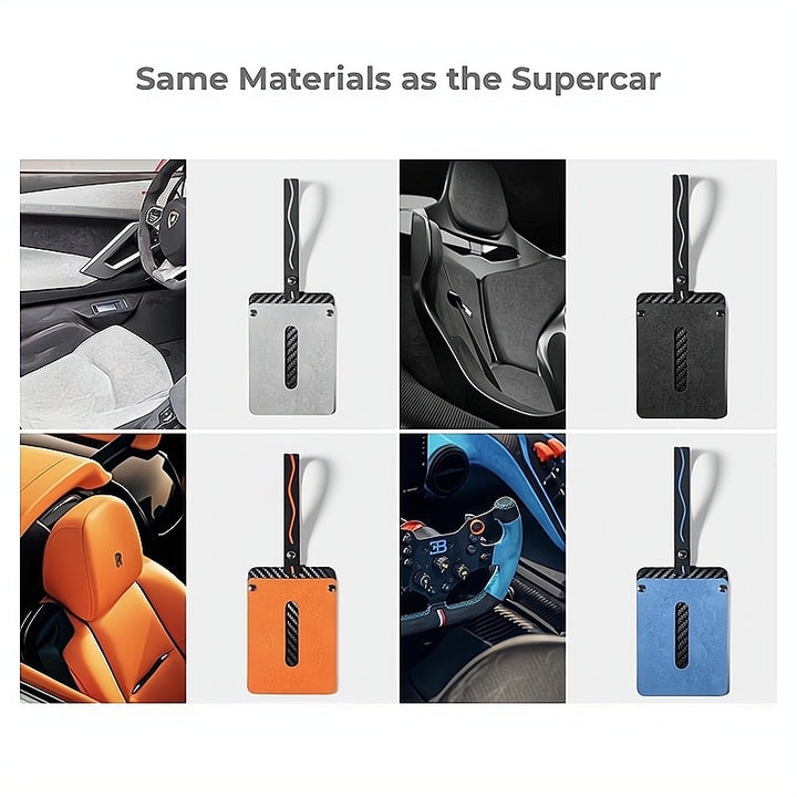 Genuine Alcantar® NFC Card Holder for BYD