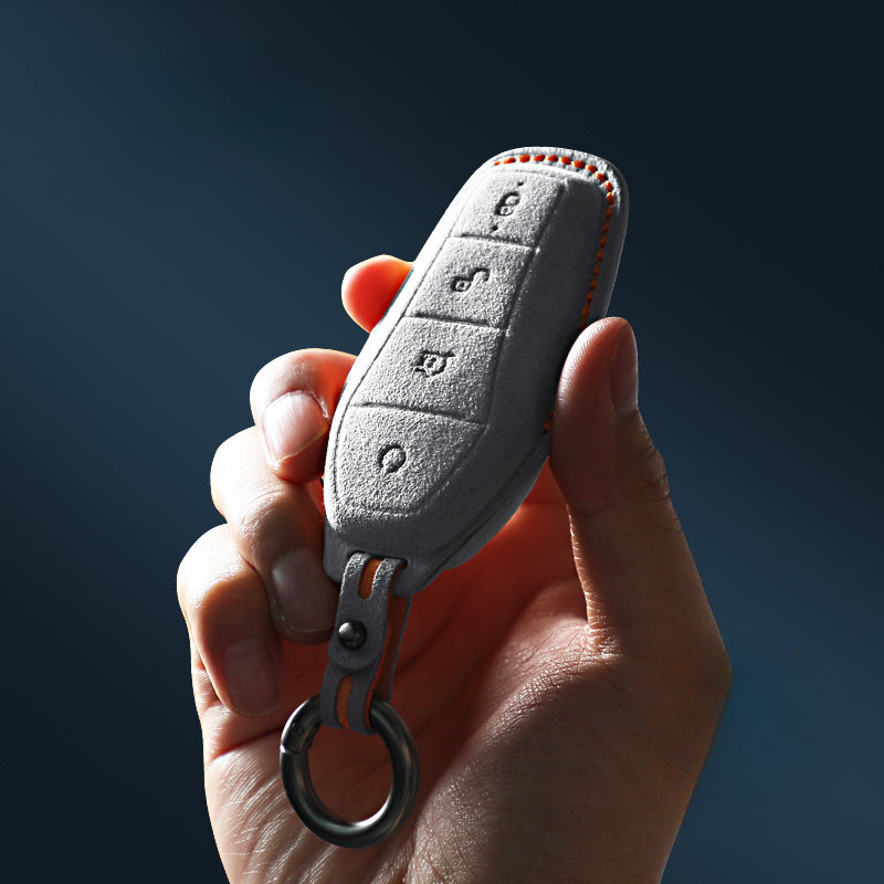Genuine Alcantara® Key Holder for BYD