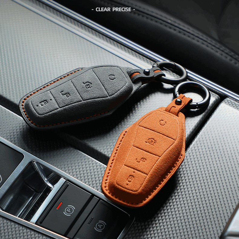 Genuine Alcantara® Key Holder for BYD