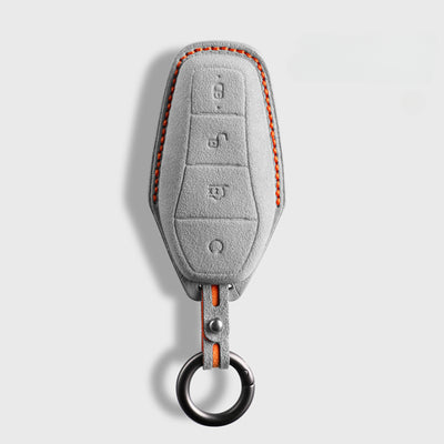 Genuine Alcantara® Key Holder for BYD