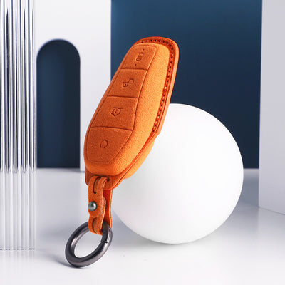 Genuine Alcantara Key Holder for BYD