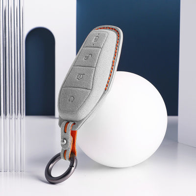 Genuine Alcantara Key Holder for BYD