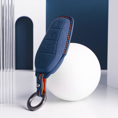 Genuine Alcantara Key Holder for BYD