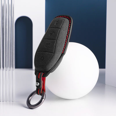 Genuine Alcantara® Key Holder for BYD