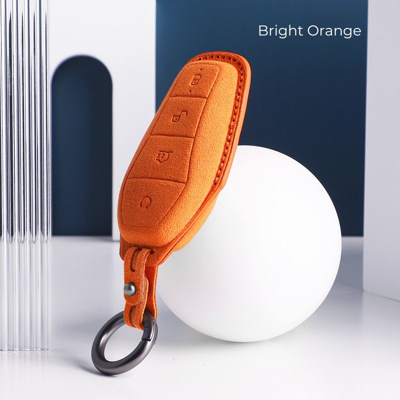 Genuine Alcantara® Key Holder for BYD