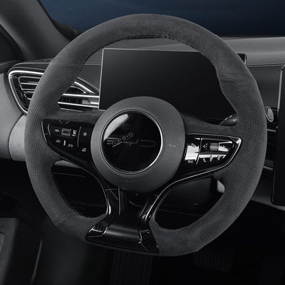 Genuine Alcantar® Steering Wheel Cover for BYD Seal