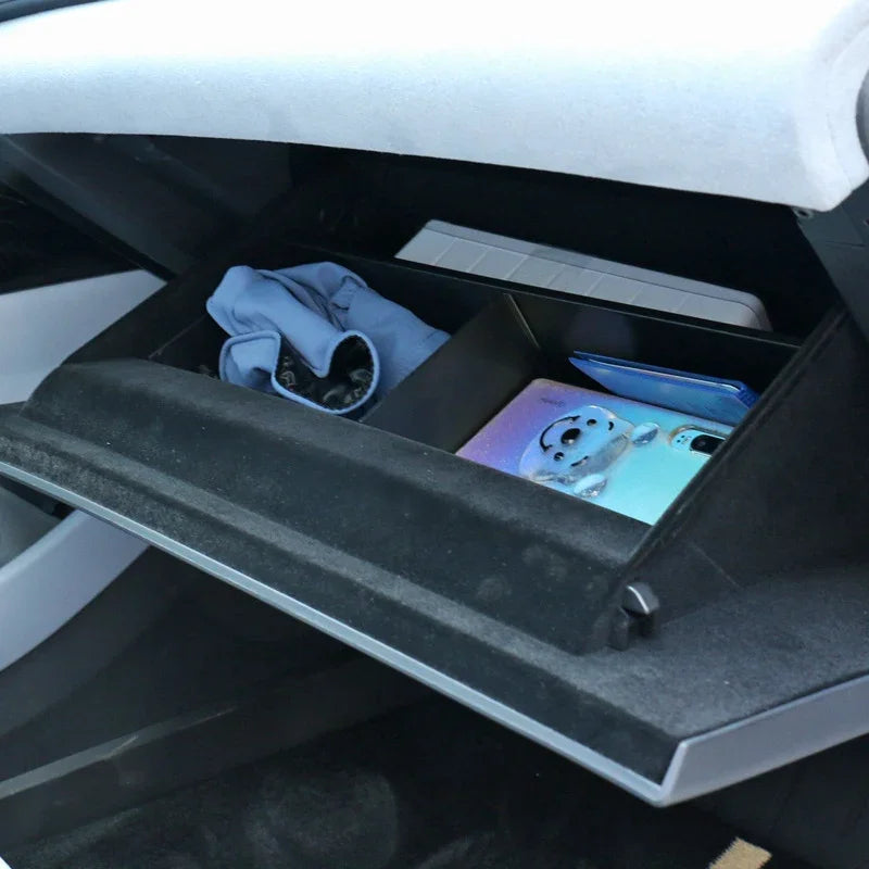 Boîte De Rangement Avant Pour Accoudoir Console Centrale BYD Seal U / Song Plus DM-i EV 2024-2025 - Organisation Supplémentaire