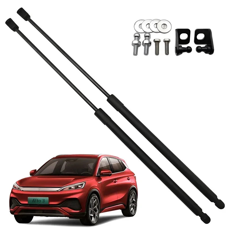 Front Bonnet Gas Struts Hydraulic Lever for BYD Atto 3