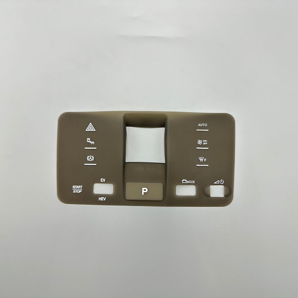 Coussin en silicone pour la console centrale pour BYD Seal U