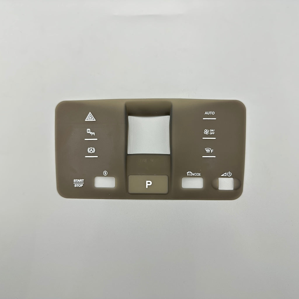 Coussin en silicone pour la console centrale pour BYD Seal U