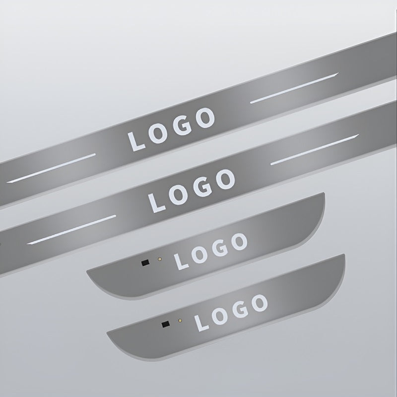 Illuminated Door Sill for Atto 3