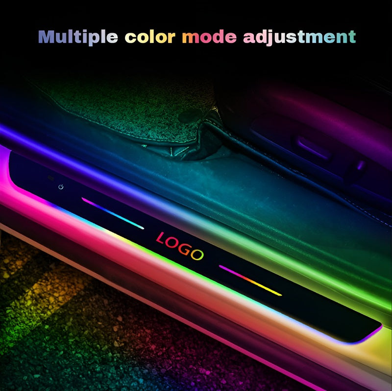 Illuminated Door Sill for Atto 3