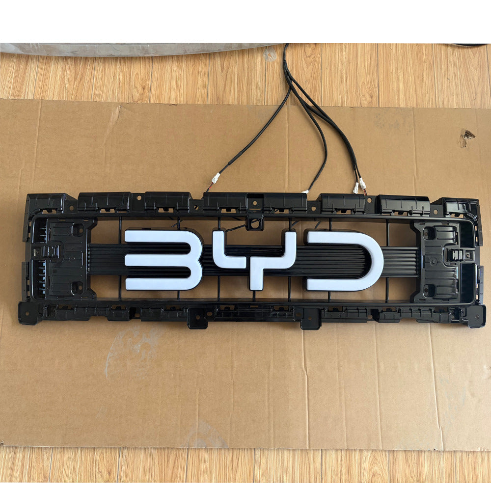 LED Front Grille Emblem Light for BYD Shark 6