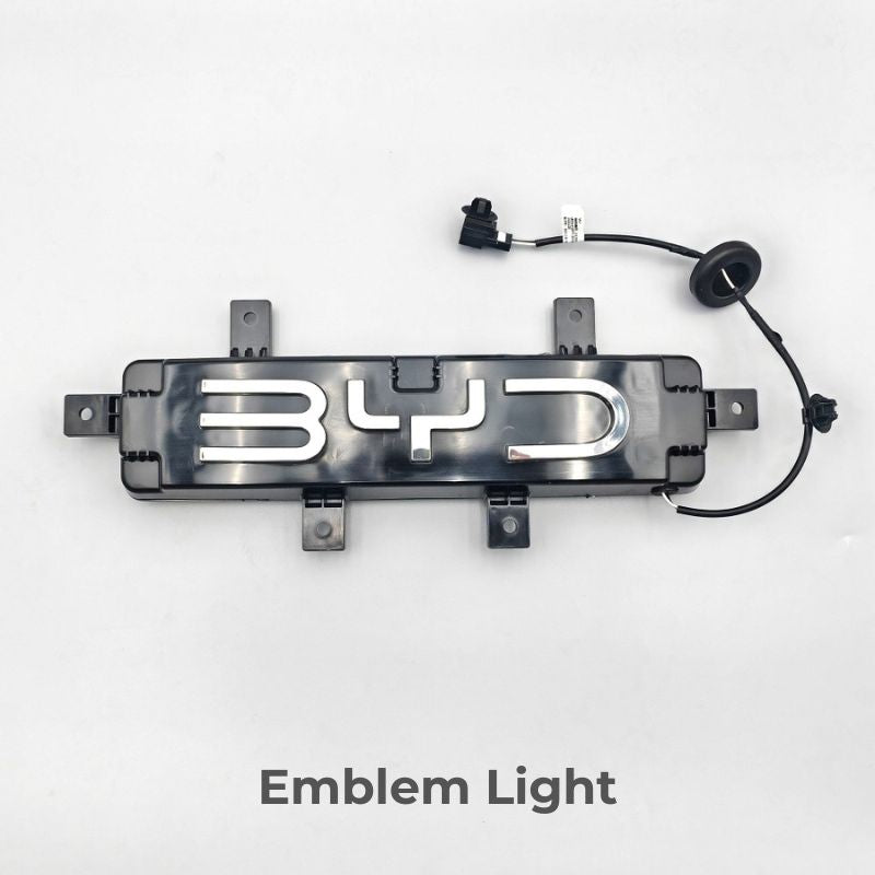 Emblema trasero LED, repuestos originales para Sealion 7