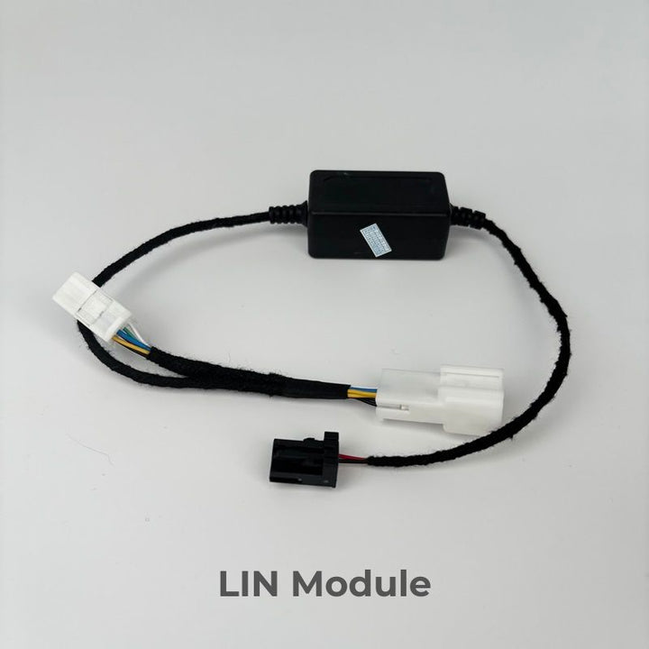 Emblema trasero LED, repuestos originales para Sealion 7