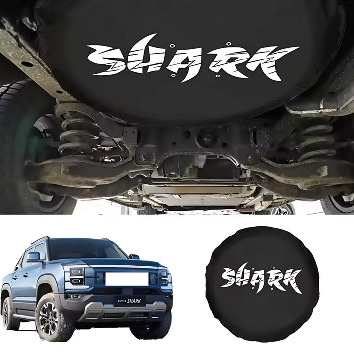 Leather Spare Tire Cover for BYD Shark 6