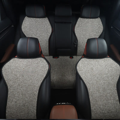 Cojín de Lino para Asiento de Coche para BYD (juego completo de 5 plazas)