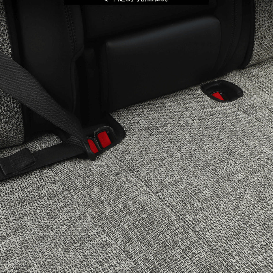 Linen Car Seat Cushion for BYD (5-seater full set)