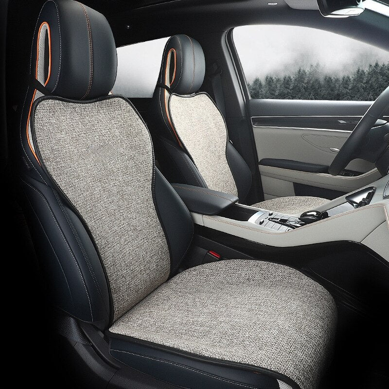 Cojín de Lino para Asiento de Coche para BYD (juego completo de 5 plazas)