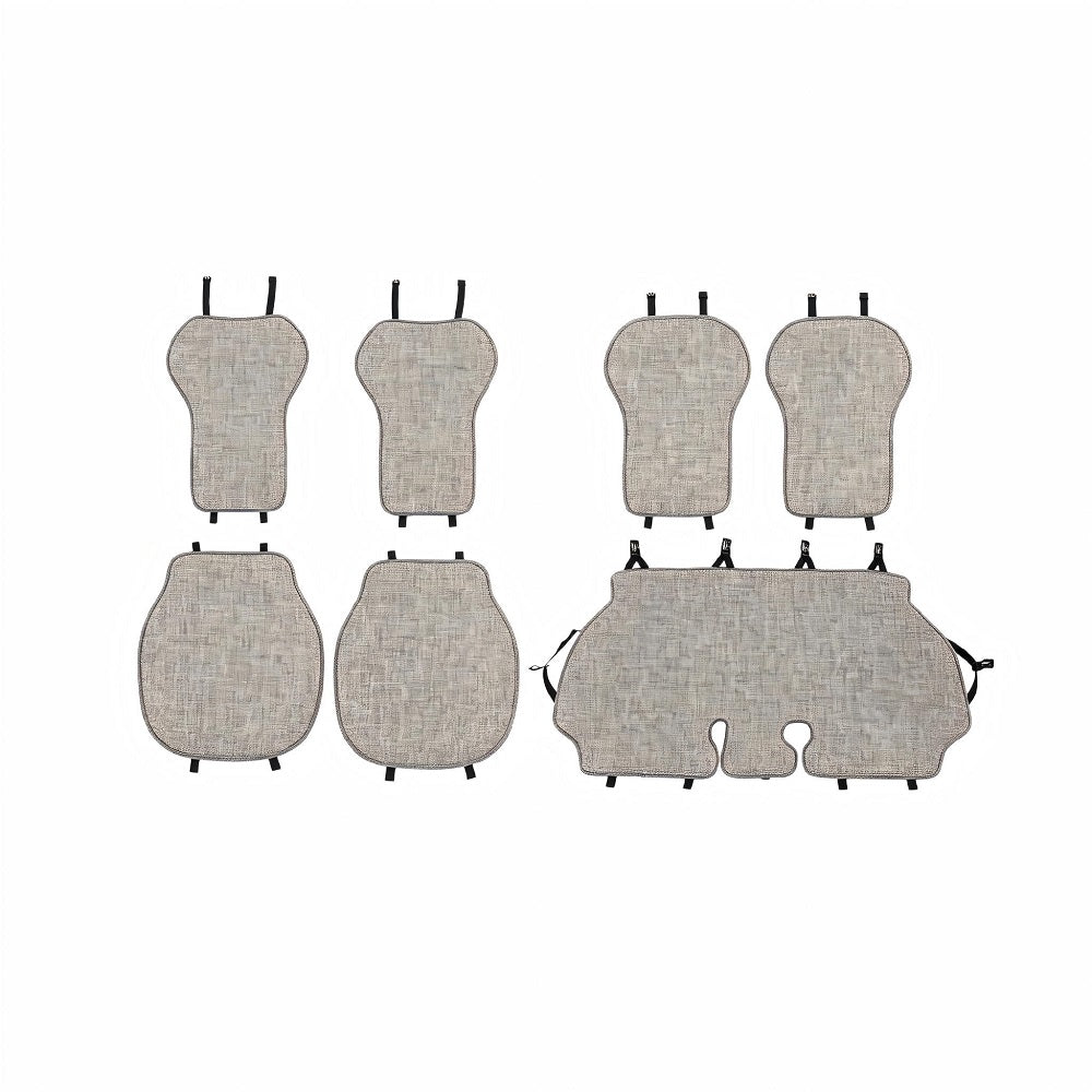 Linen Car Seat Cushion for BYD (5-seater full set)