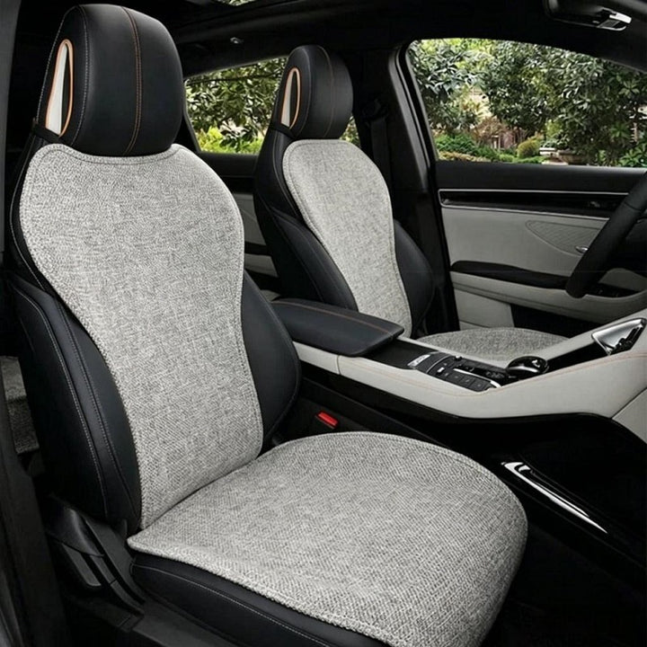 Coussin de siège de voiture en lin pour BYD (ensemble complet de 5 places)