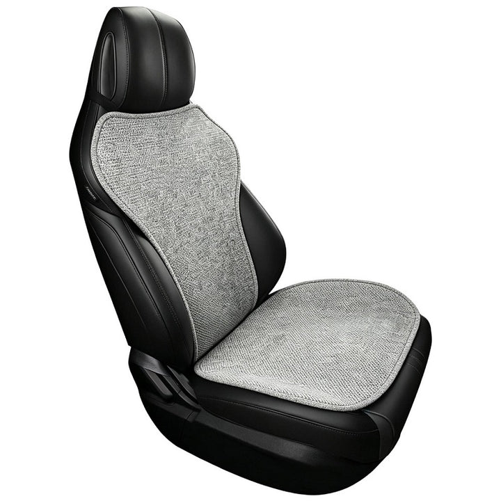 Coussin de siège de voiture en lin pour BYD (ensemble complet de 5 places)