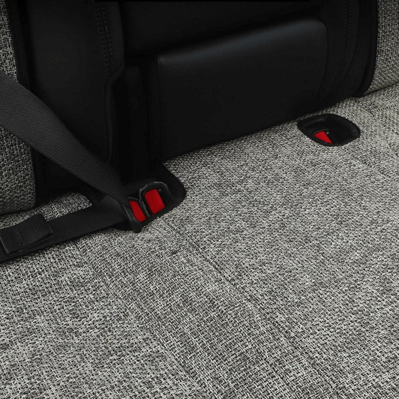 Coussin de siège de voiture en lin pour BYD (ensemble complet de 5 places)