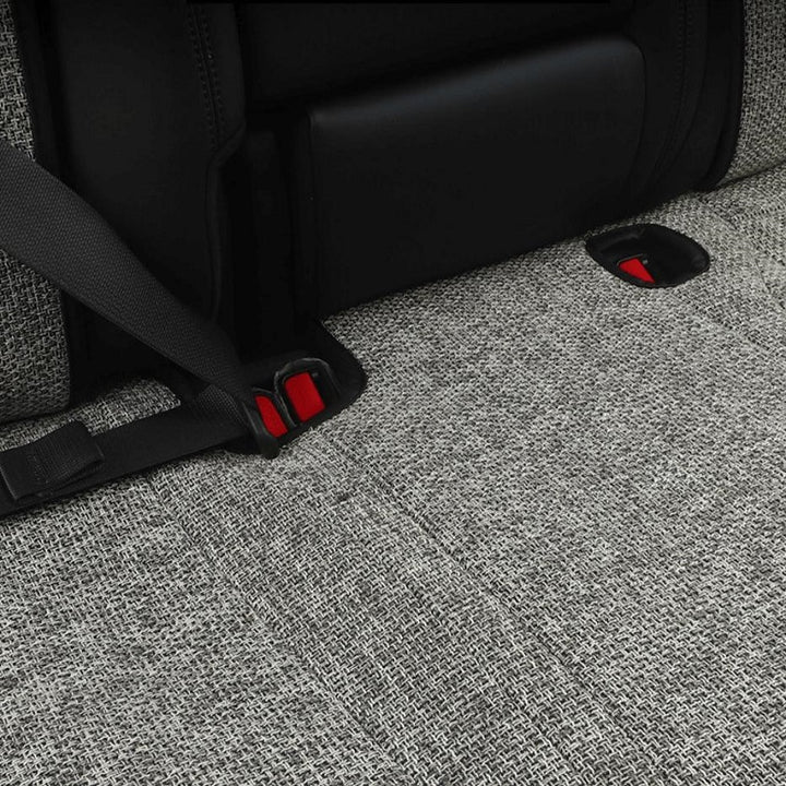 Coussin de siège de voiture en lin pour BYD (ensemble complet de 5 places)