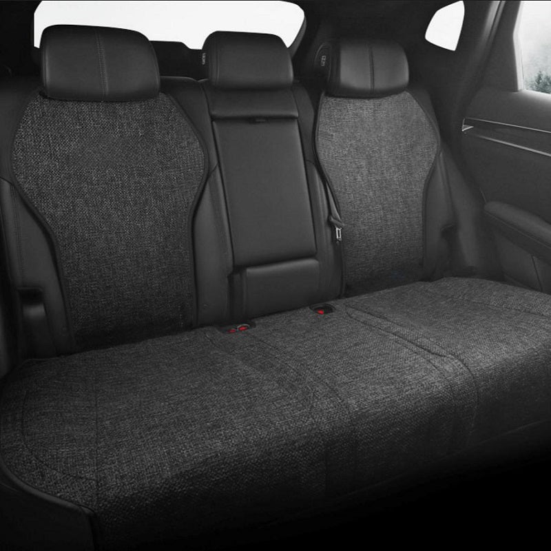 Coussin de siège de voiture en lin pour BYD (ensemble complet de 5 places)