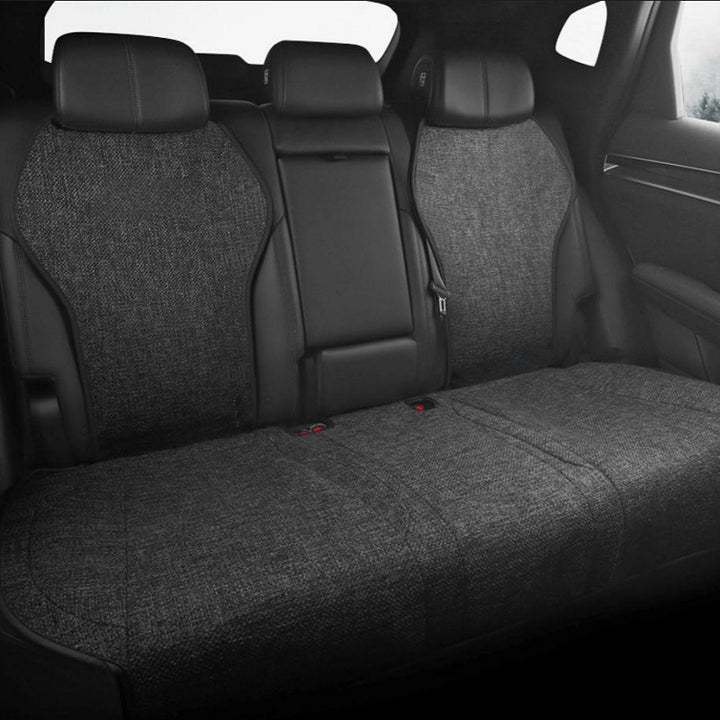 Coussin de siège de voiture en lin pour BYD (ensemble complet de 5 places)