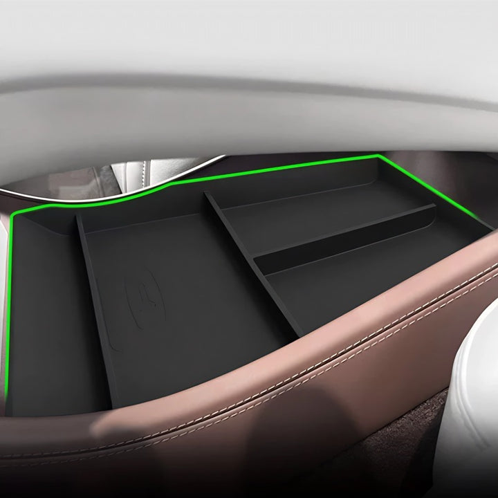 Lower Center Console Silicone Storage Tray for Denza Z9 GT