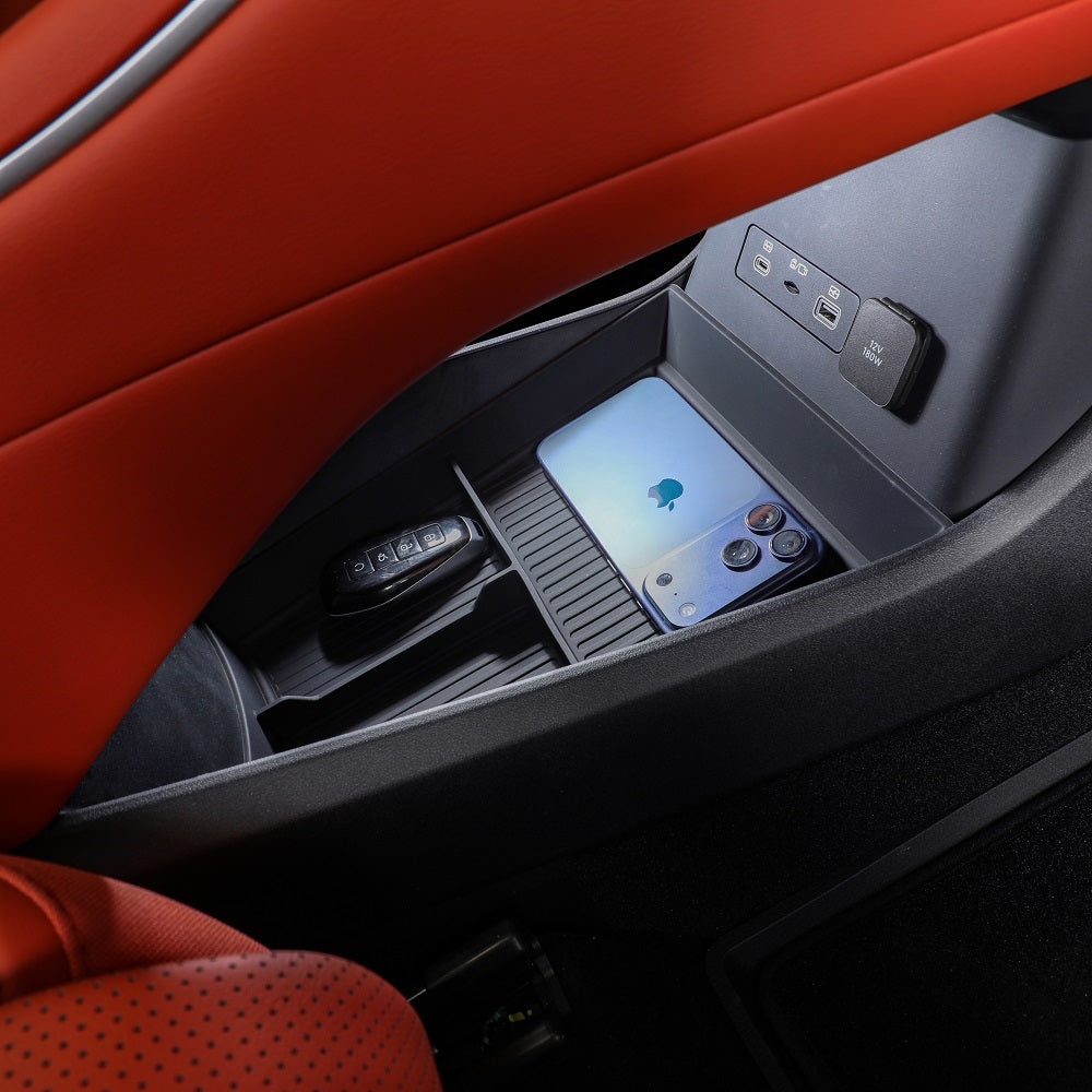 Boîte de rangement inférieure pour console centrale BYD Sealion 8/Atto 8