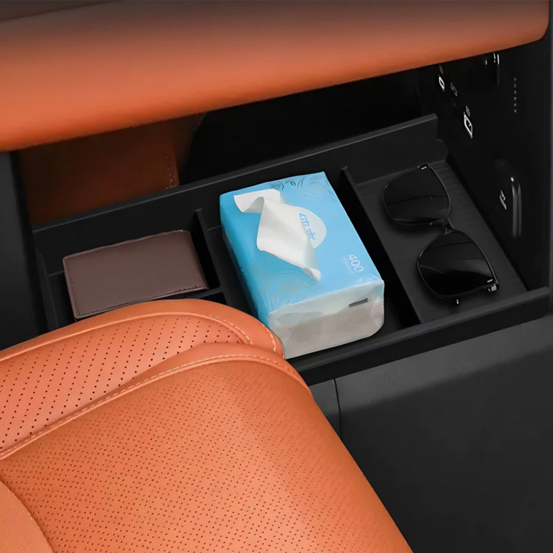 Lower Center Console Storage Box for BYD Ti 7