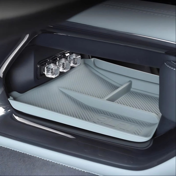 Boîte de rangement inférieure pour console centrale Denza B5